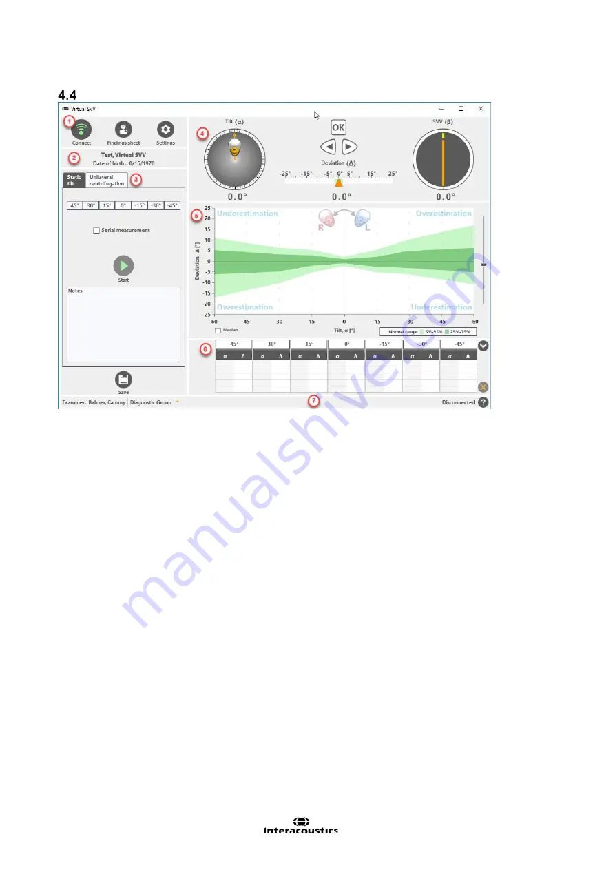 Interacoustics Virtual SVV Instructions For Use Manual Download Page 265