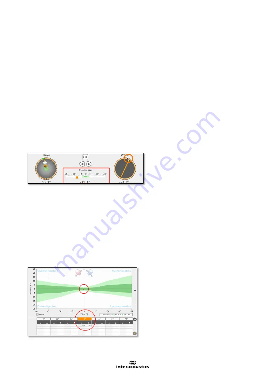 Interacoustics Virtual SVV Instructions For Use Manual Download Page 274