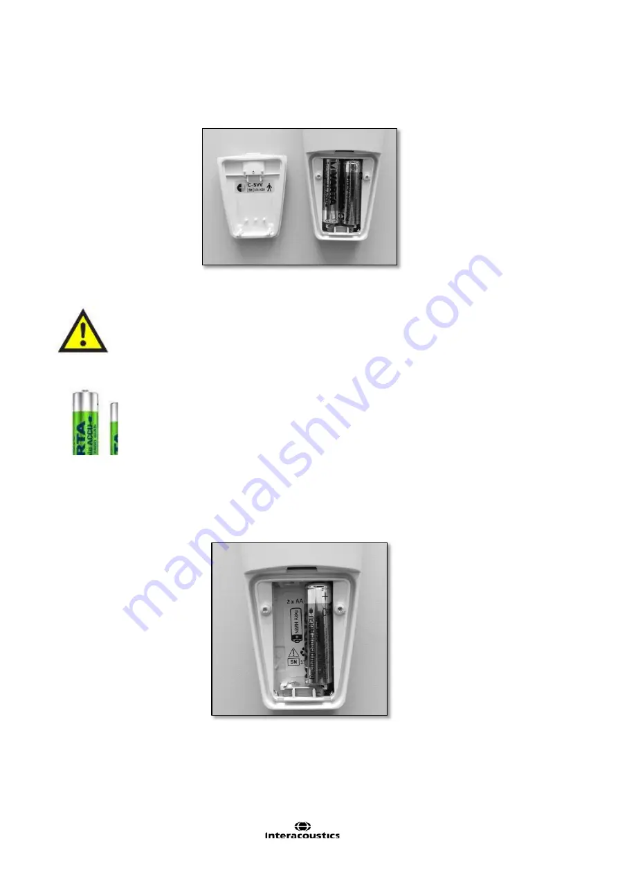 Interacoustics Virtual SVV Instructions For Use Manual Download Page 328