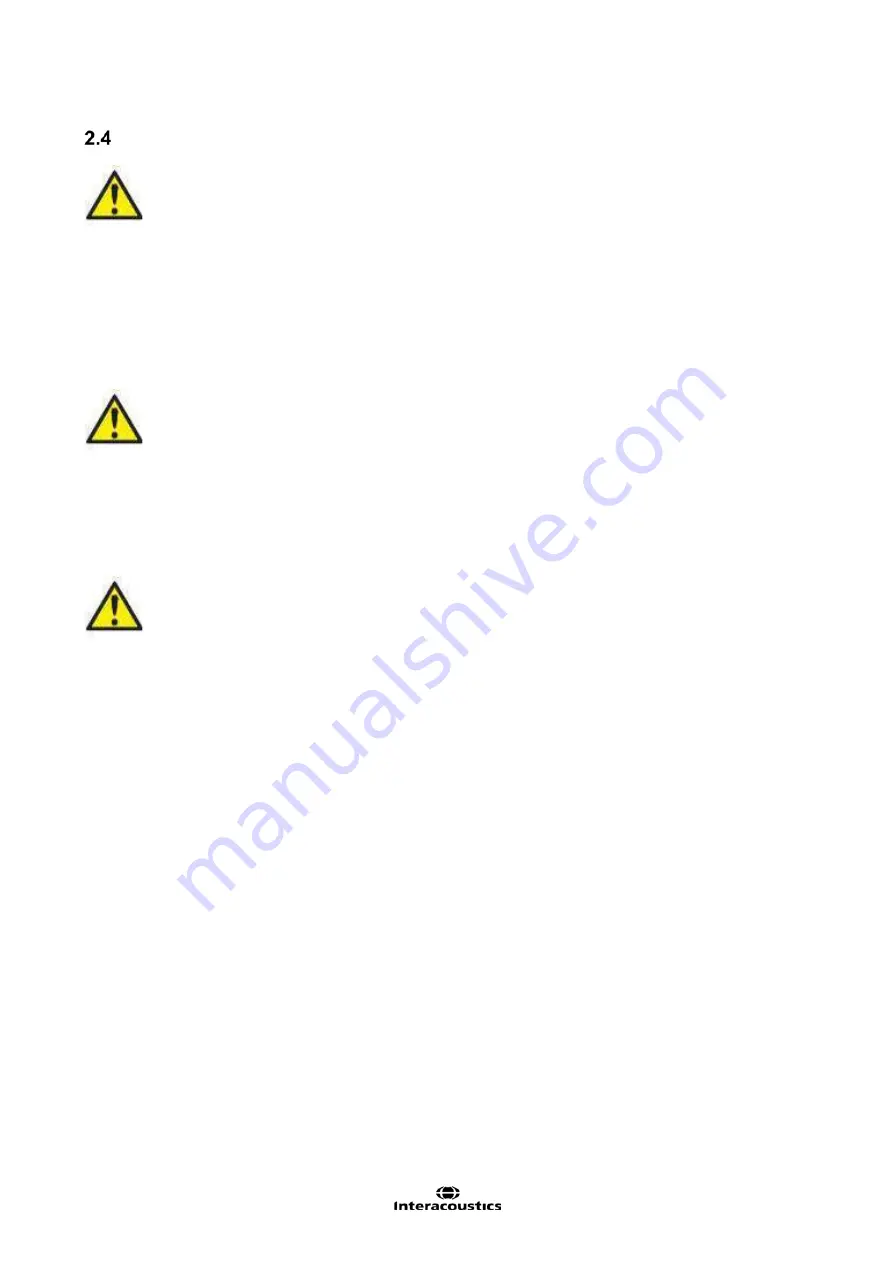 Interacoustics Virtual SVV Instructions For Use Manual Download Page 349