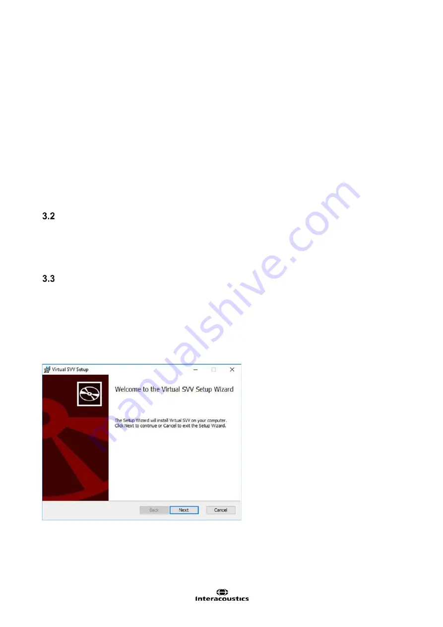 Interacoustics Virtual SVV Instructions For Use Manual Download Page 352