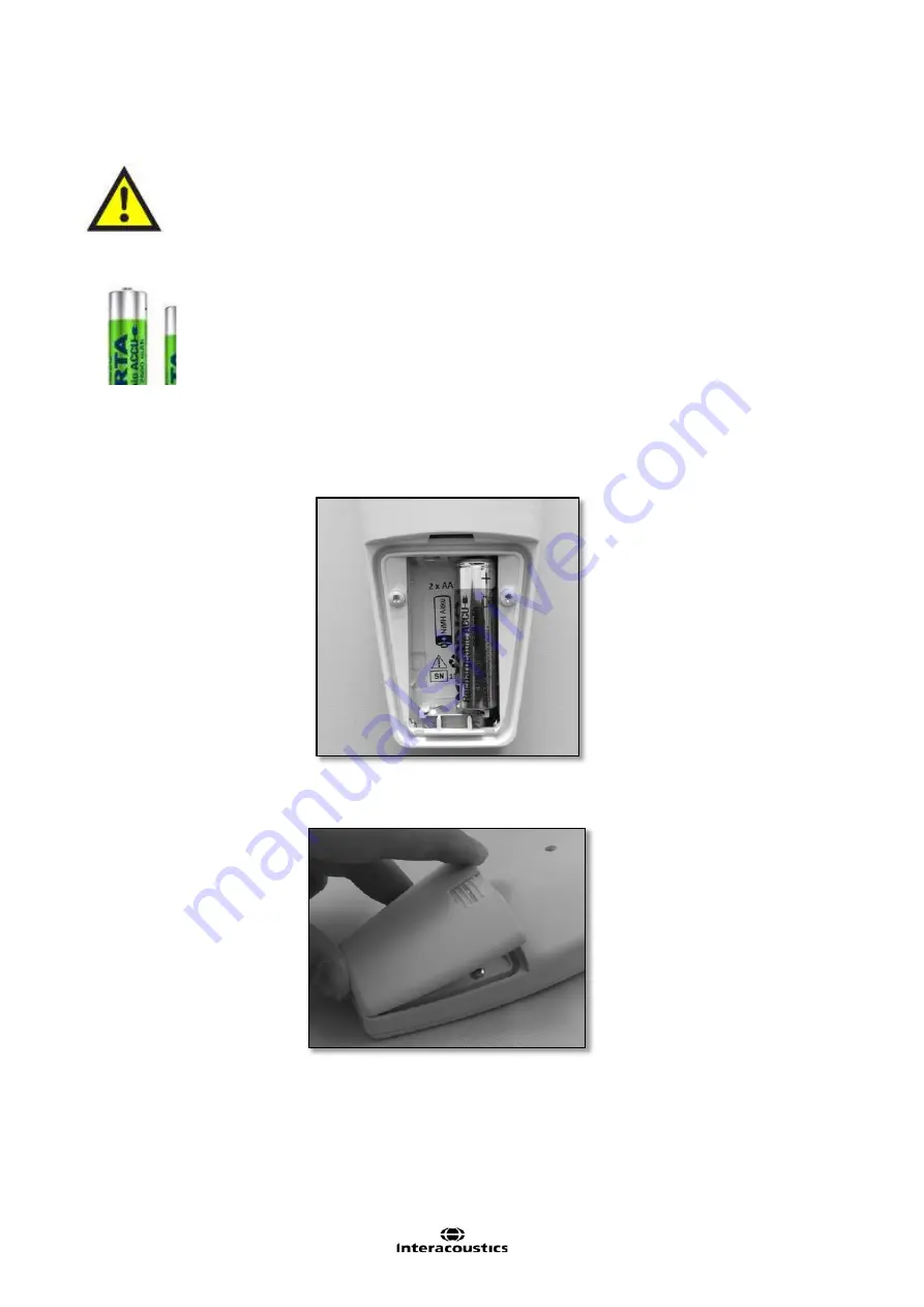 Interacoustics Virtual SVV Instructions For Use Manual Download Page 425