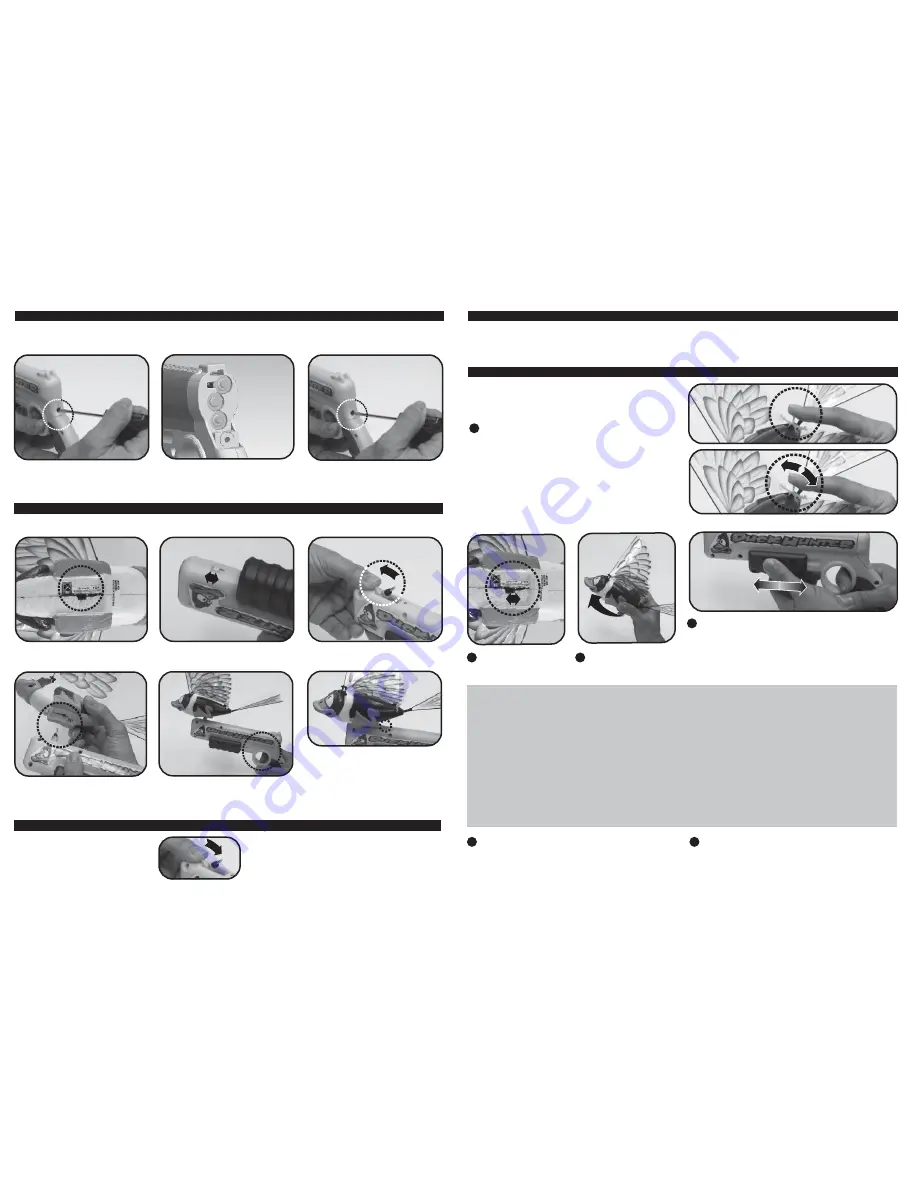 INTERACTIVE TOY CONCEPTS iFly Duck Hunter 44028 Instruction Manual Download Page 2