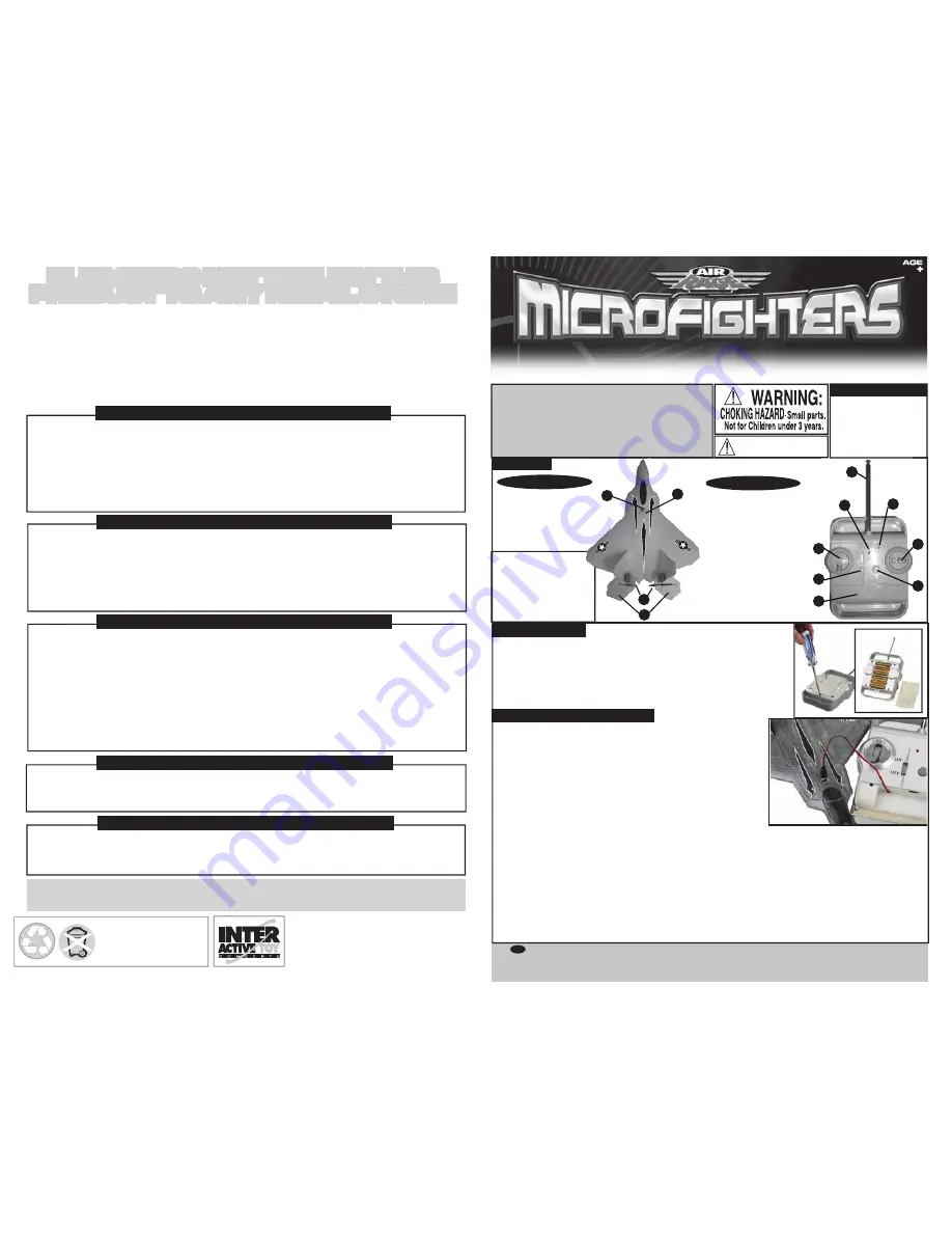 INTERACTIVE TOY CONCEPTS Model Vehicle User Manual Download Page 1