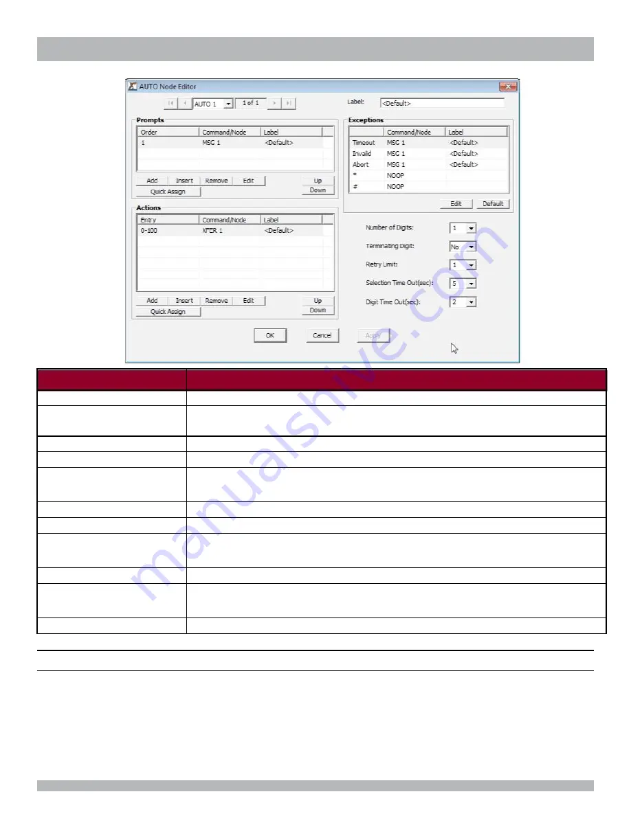 Interalia SBX2 Installation & Operation Manual Download Page 58