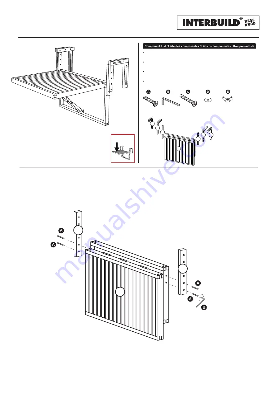 Interbuild 0291325 Quick Start Manual Download Page 1