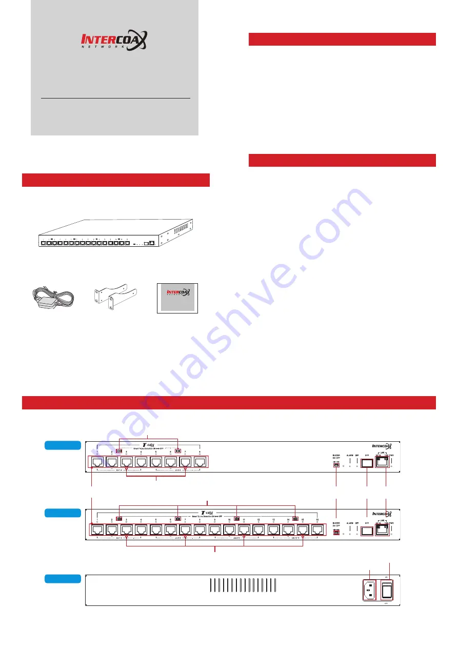 Intercoax EUP-2808RM Скачать руководство пользователя страница 1