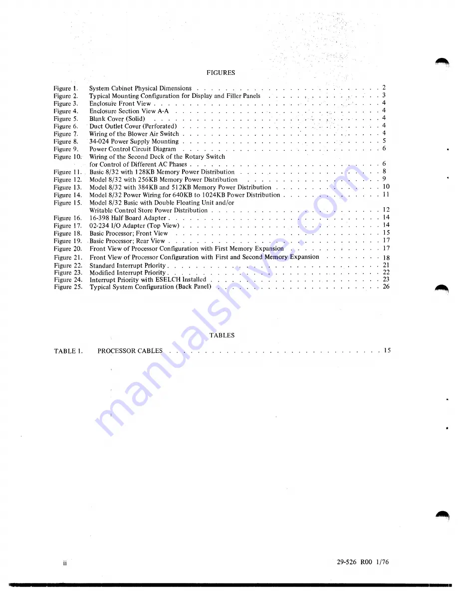 Interdata 8/32 Installation Manual Download Page 4