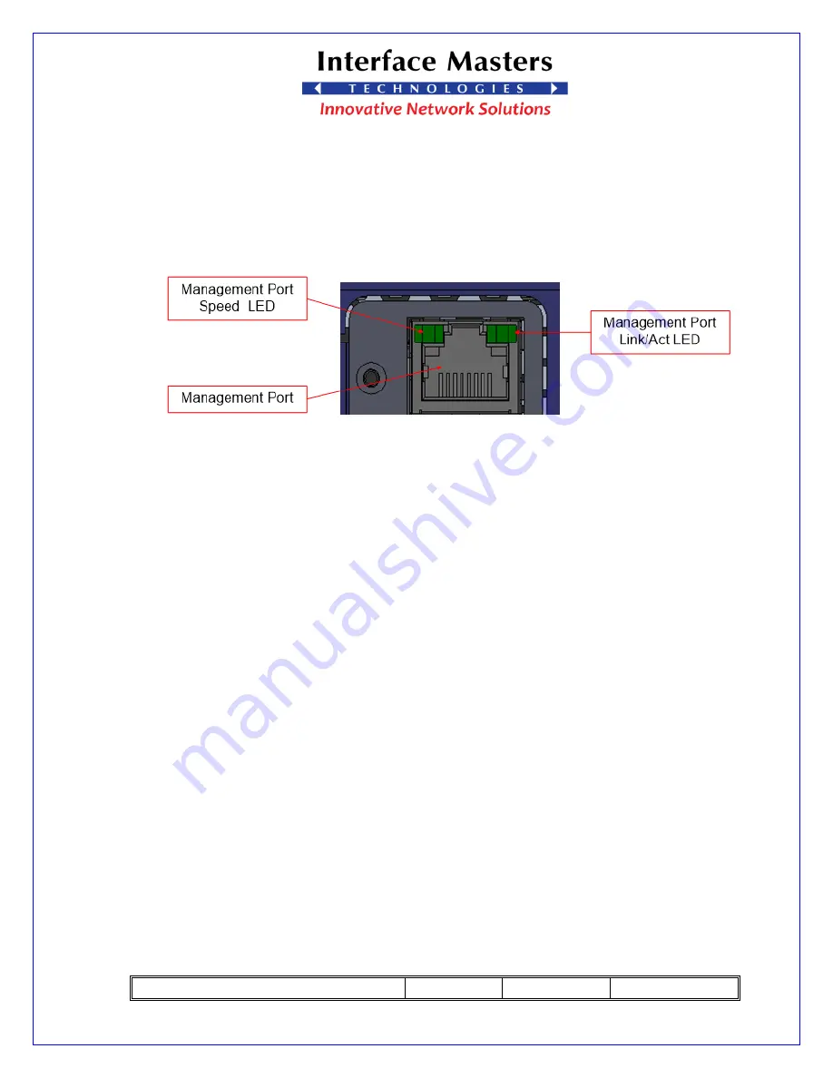 Interface Masters TAHOE 8724 User Manual Download Page 22