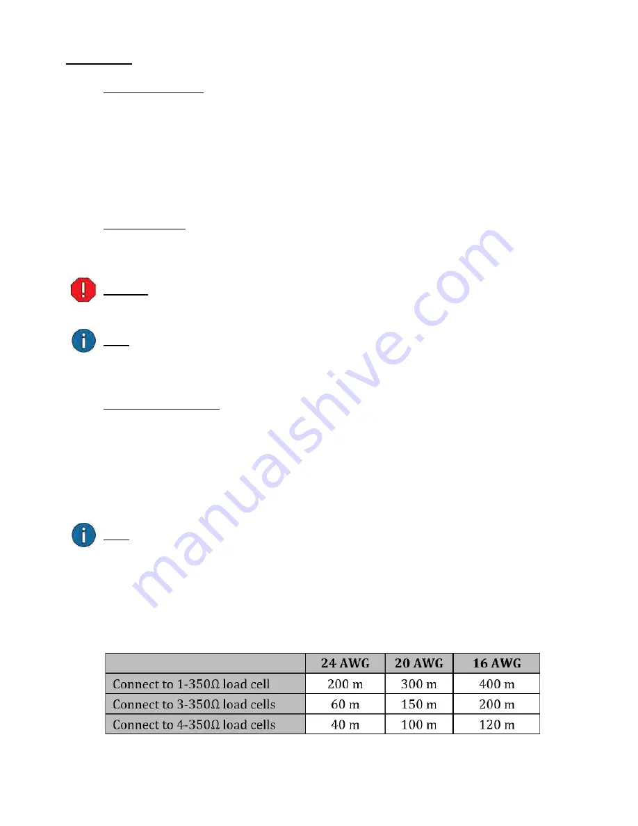 Interface 9825 Installation & User Manual Download Page 5