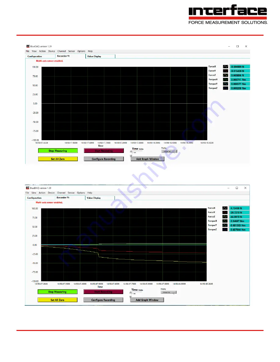 Interface BlueDAQ 9330 Operating Manual Download Page 33