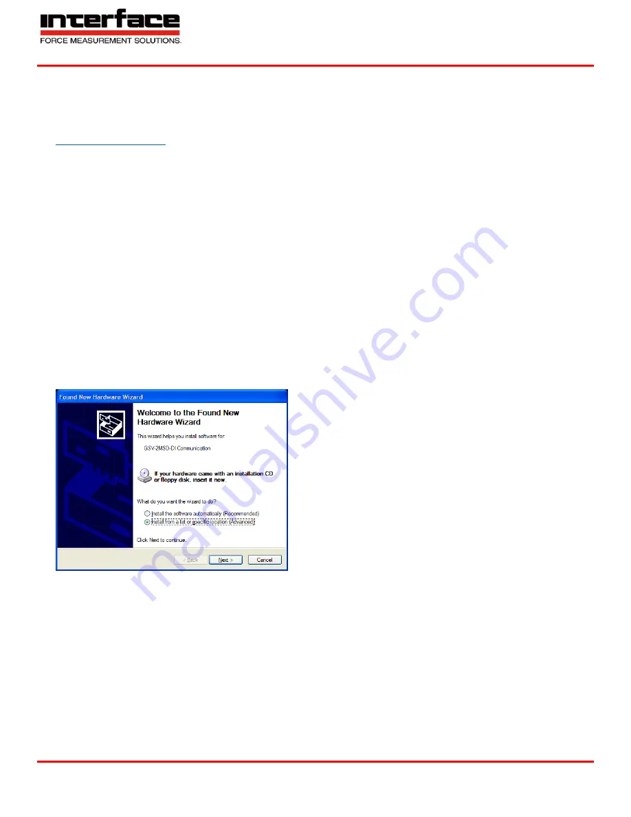 Interface BlueDAQ BX8 Quick Start Manual Download Page 13