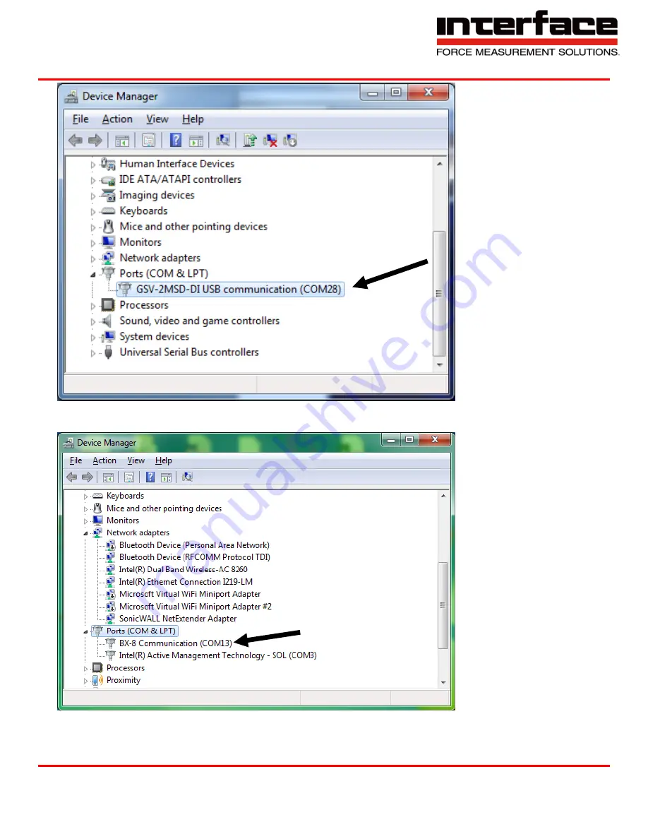 Interface BSC4 Operating Manual Download Page 25