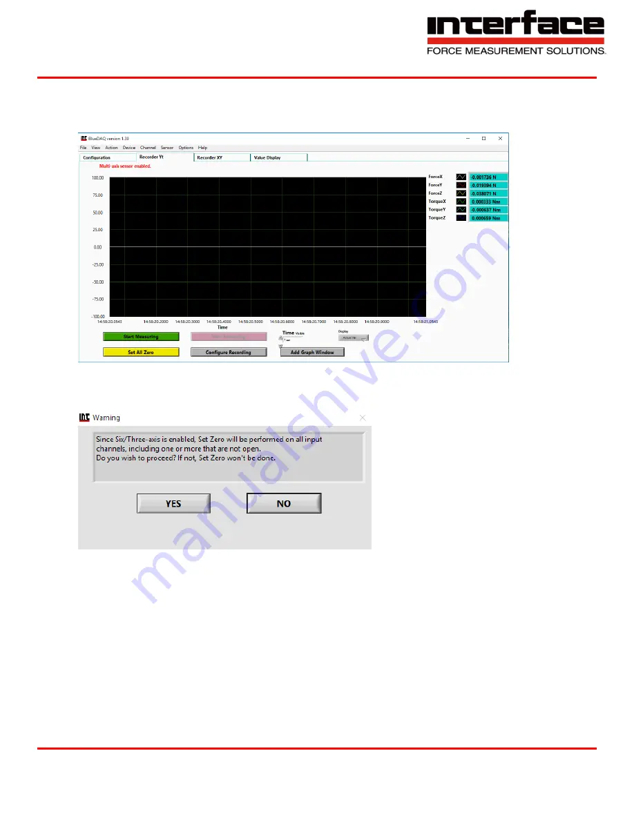 Interface BSC4 Скачать руководство пользователя страница 33