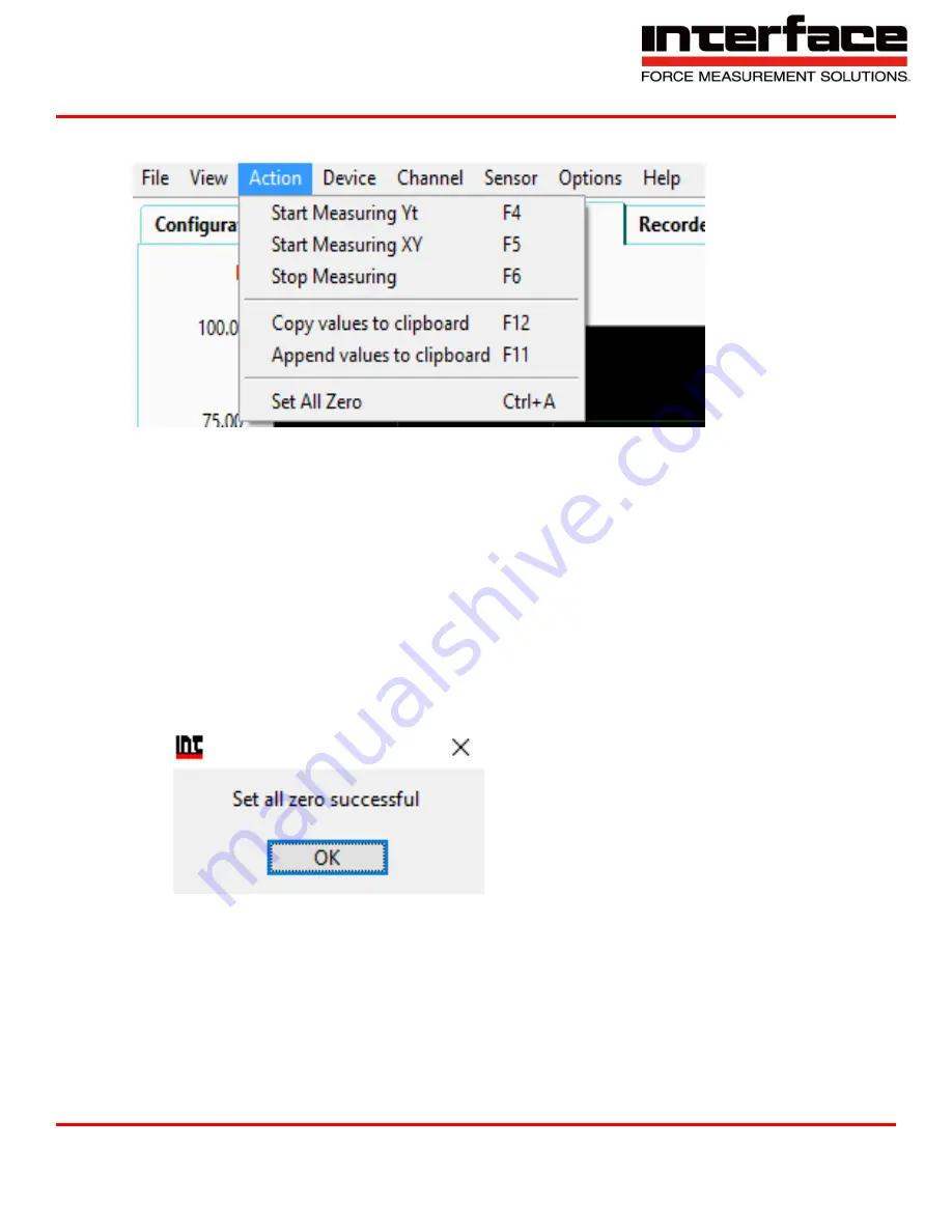 Interface BSC4 Operating Manual Download Page 44