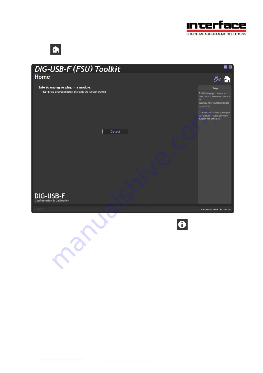 Interface DIG-USB-F User Manual Download Page 8