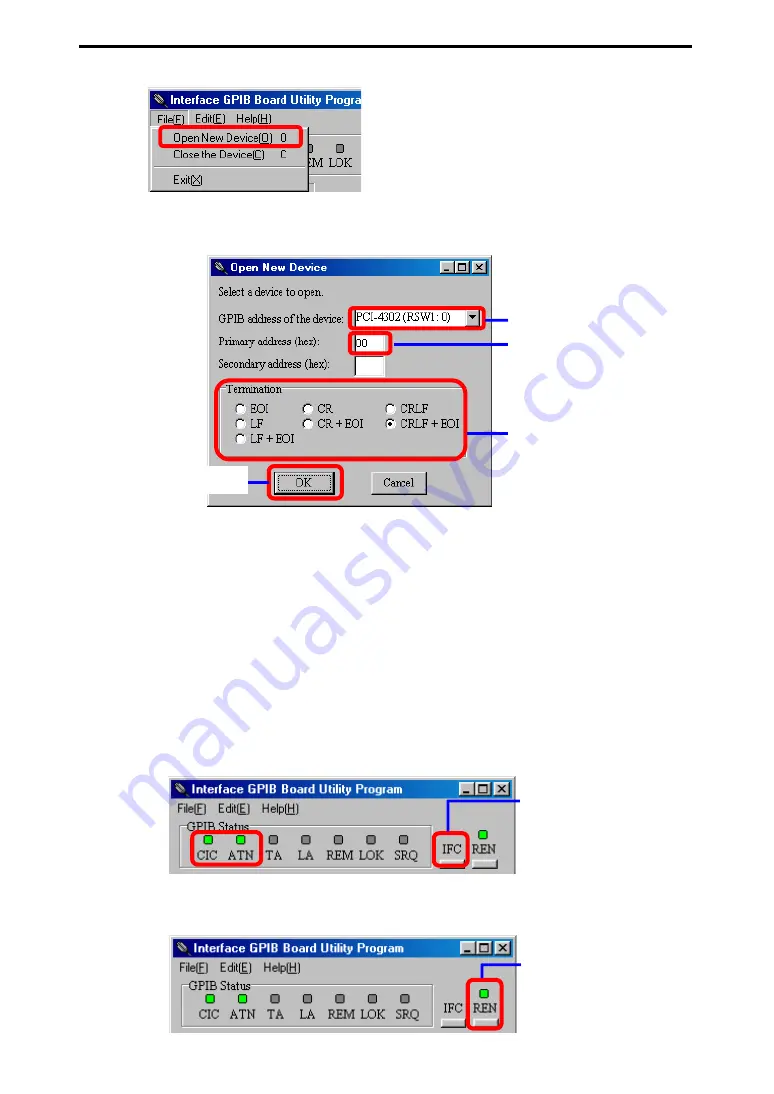 Interface PCI-4302 Скачать руководство пользователя страница 10