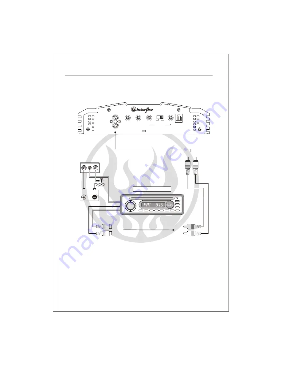 Interfire AUTOMOTIVE AMPLIFIER G2-1200 Скачать руководство пользователя страница 7