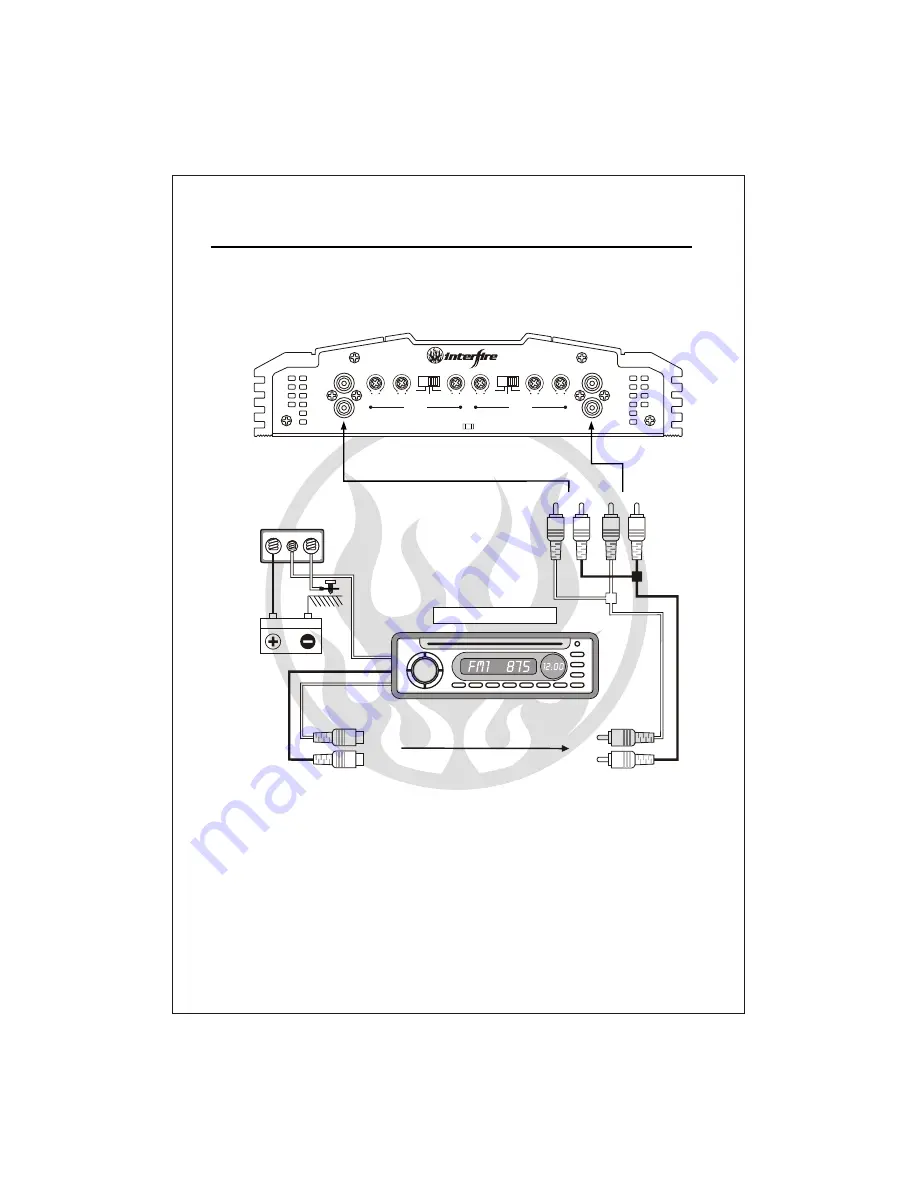 Interfire AUTOMOTIVE AMPLIFIER G2-1200 Скачать руководство пользователя страница 8