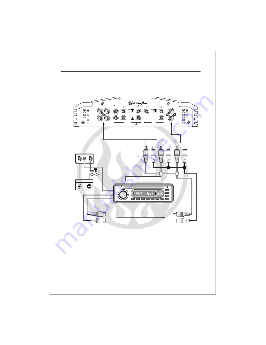 Interfire AUTOMOTIVE AMPLIFIER G2-1200 Скачать руководство пользователя страница 9