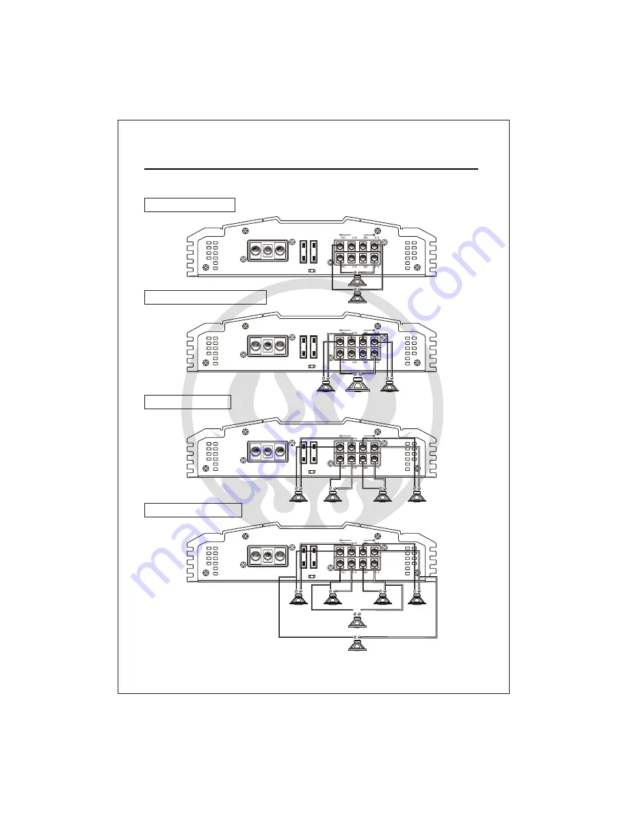 Interfire AUTOMOTIVE AMPLIFIER G2-1200 Скачать руководство пользователя страница 11