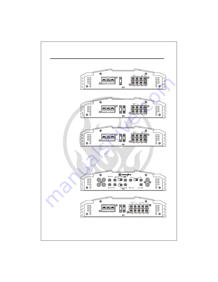 Interfire AUTOMOTIVE AMPLIFIER G2-1200 Скачать руководство пользователя страница 15