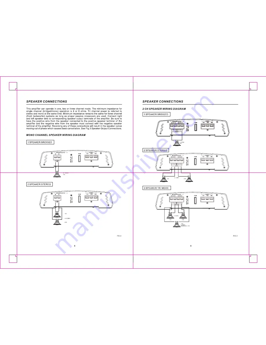 Interfire IFA-2500 Instruction Manual Download Page 6