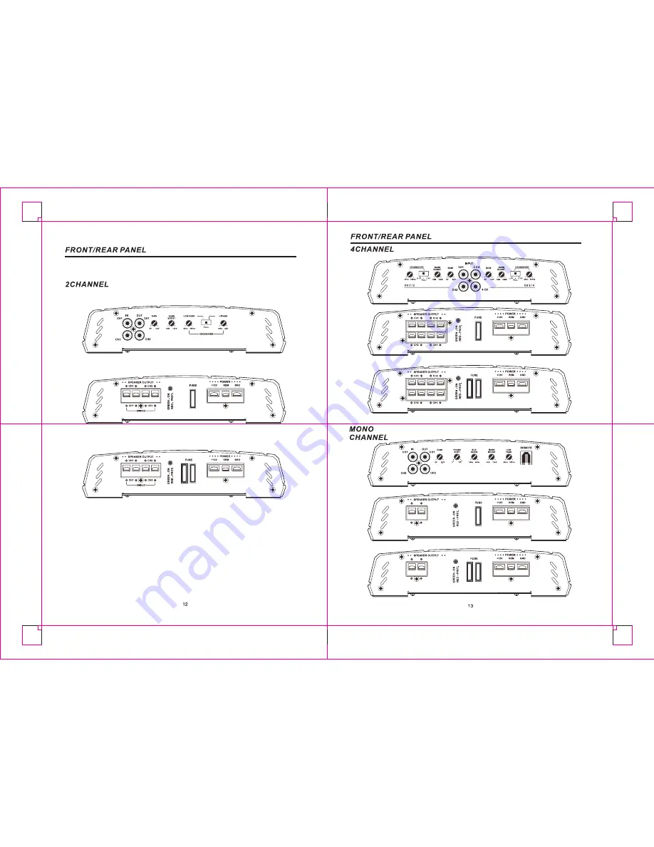 Interfire IFA-2500 Instruction Manual Download Page 8