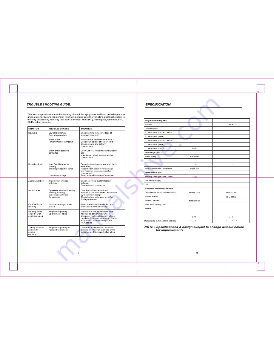 Interfire IFA-2500 Instruction Manual Download Page 9