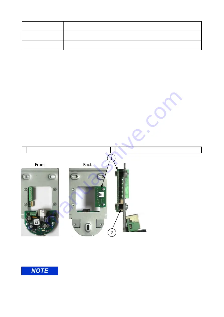 Interflex IF-57 Series Manual Download Page 13