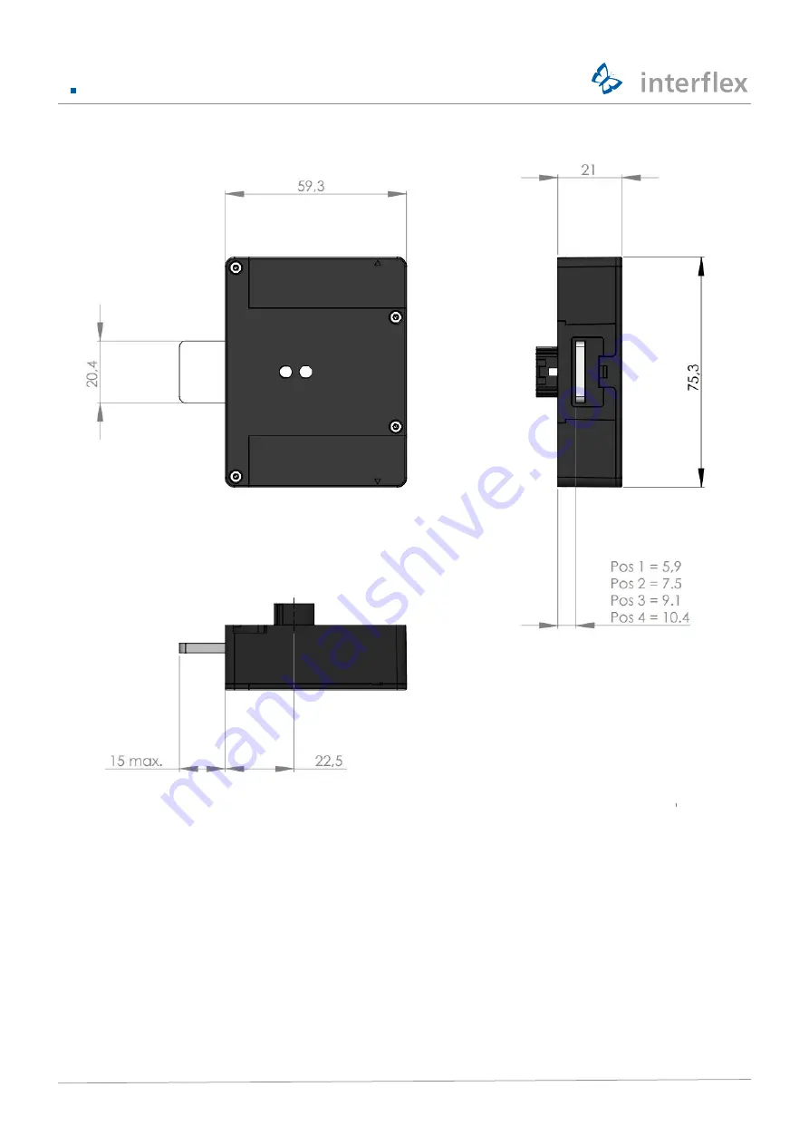 Interflex Opendor IF-261 Скачать руководство пользователя страница 6