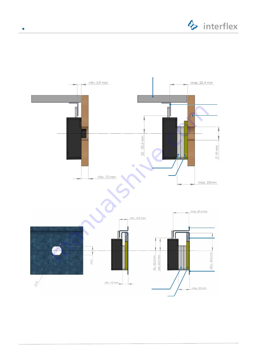 Interflex Opendor IF-261 Скачать руководство пользователя страница 7