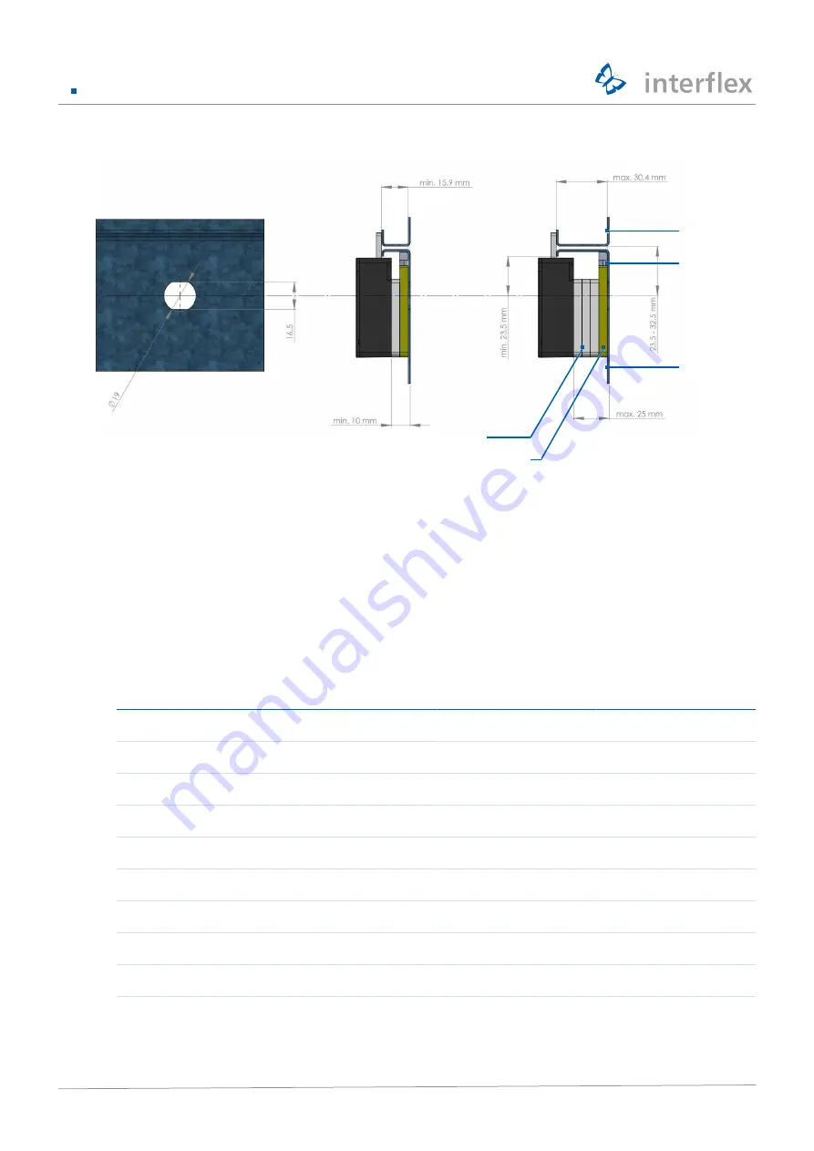 Interflex Opendor IF-261 Manual Download Page 8