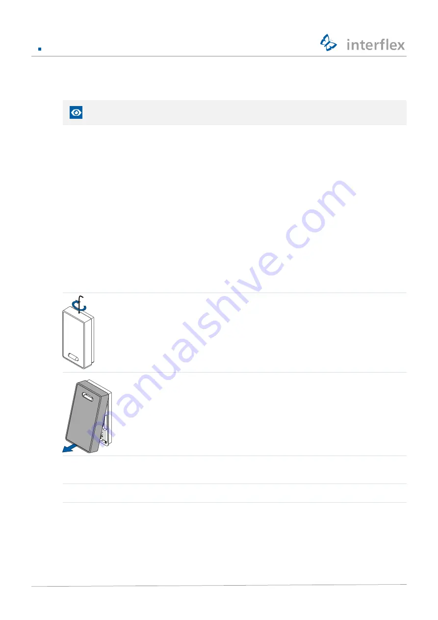 Interflex Opendor IF-261 Manual Download Page 10