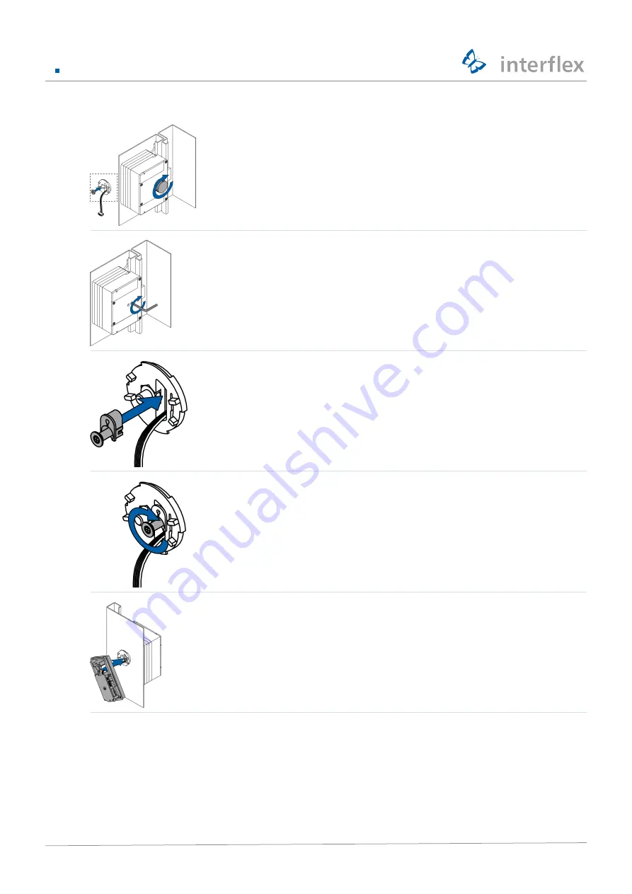 Interflex Opendor IF-261 Manual Download Page 13