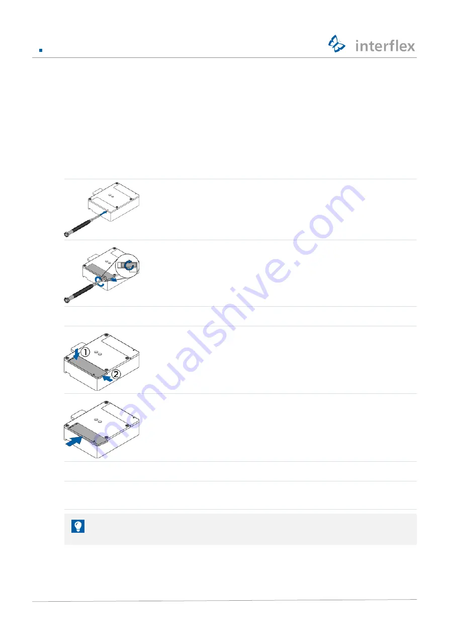 Interflex Opendor IF-261 Manual Download Page 17