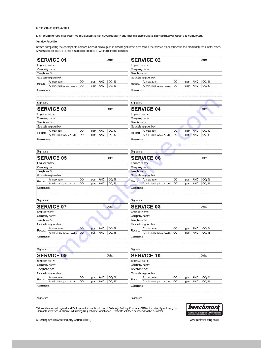 Intergas 47-291-05 Скачать руководство пользователя страница 51