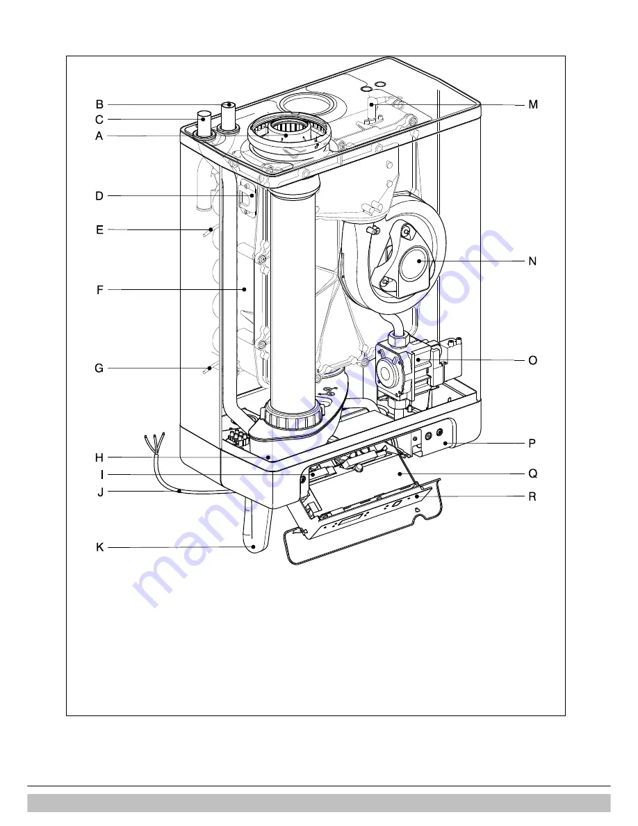 Intergas Compact HRE 18 OV Installation, Service And User Instructions Manual Download Page 8