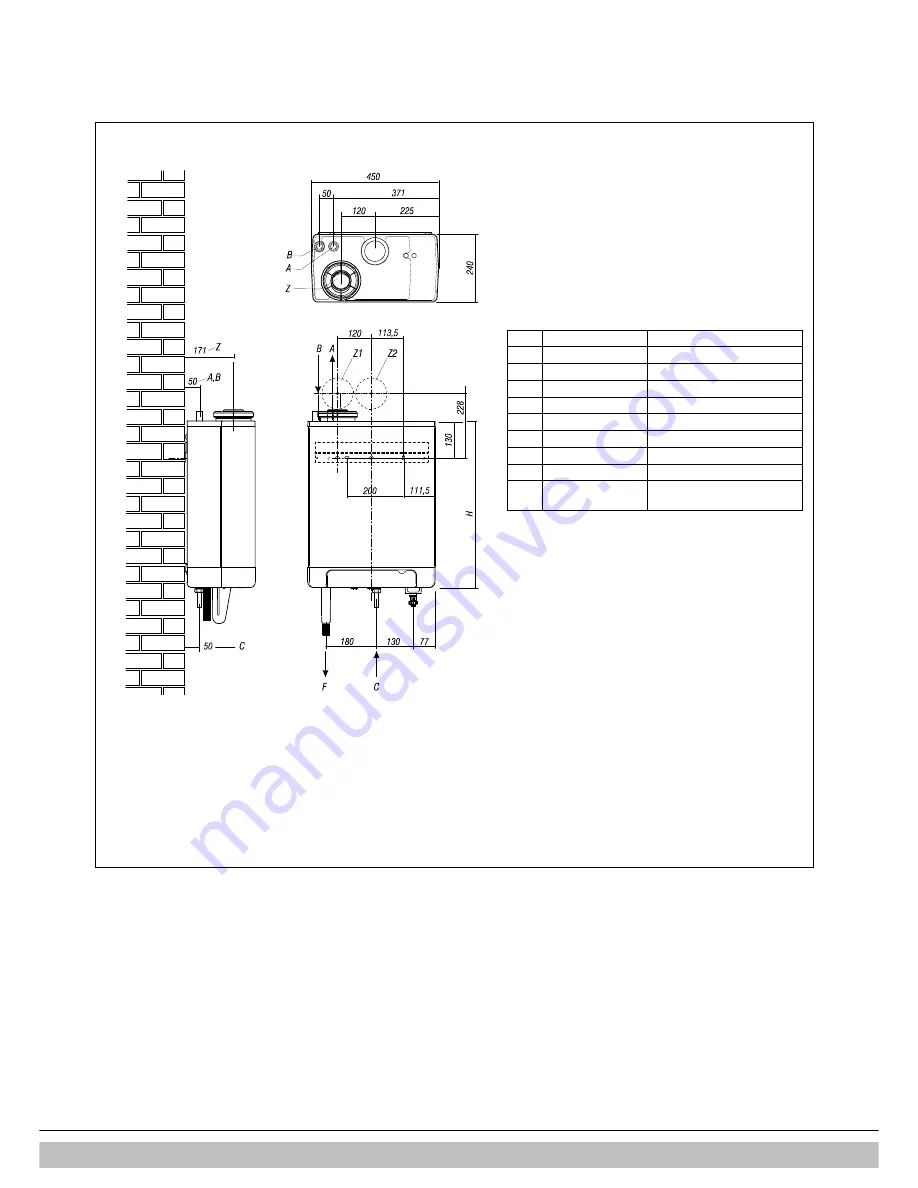 Intergas Compact HRE 18 OV Installation, Service And User Instructions Manual Download Page 16