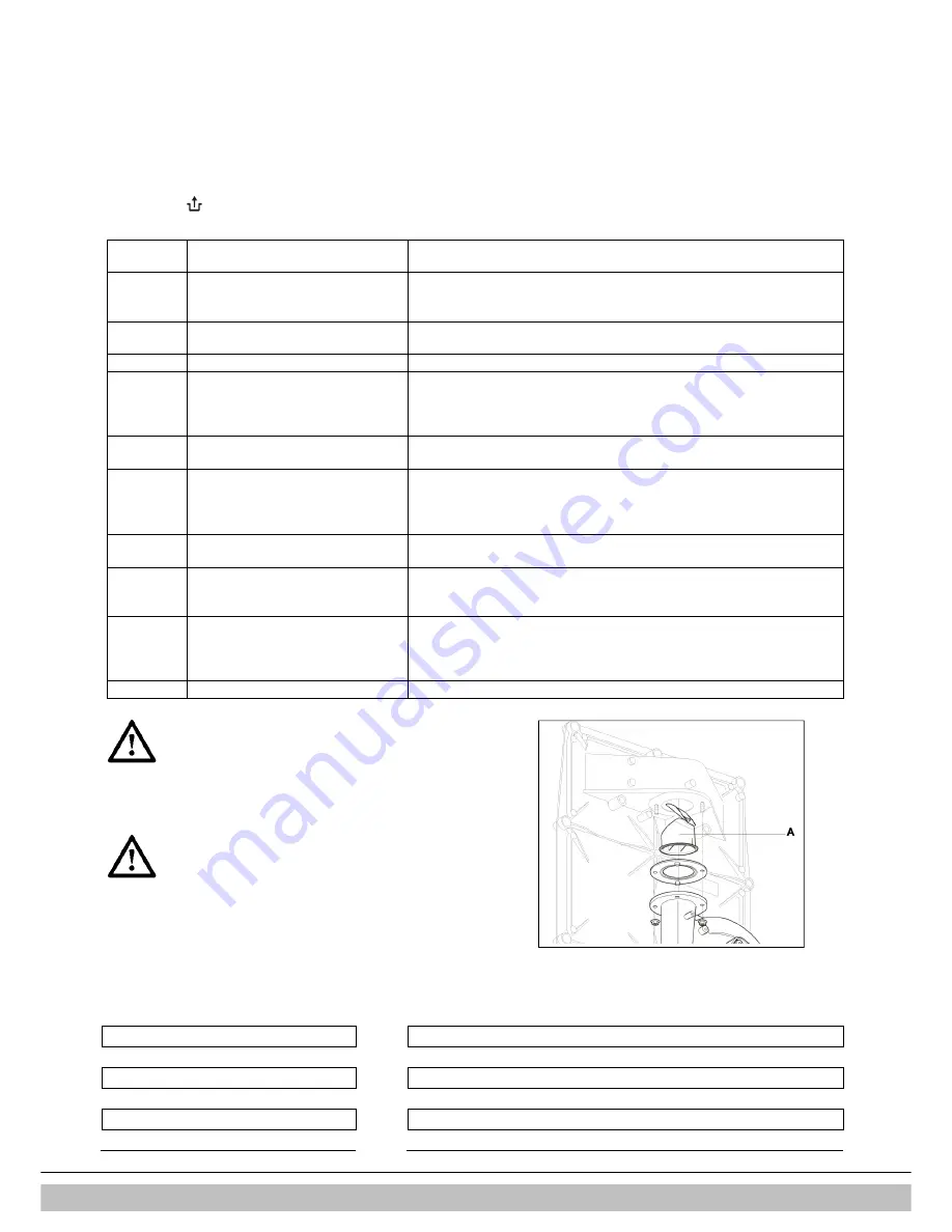 Intergas Compact HRE 18 OV Installation, Service And User Instructions Manual Download Page 36