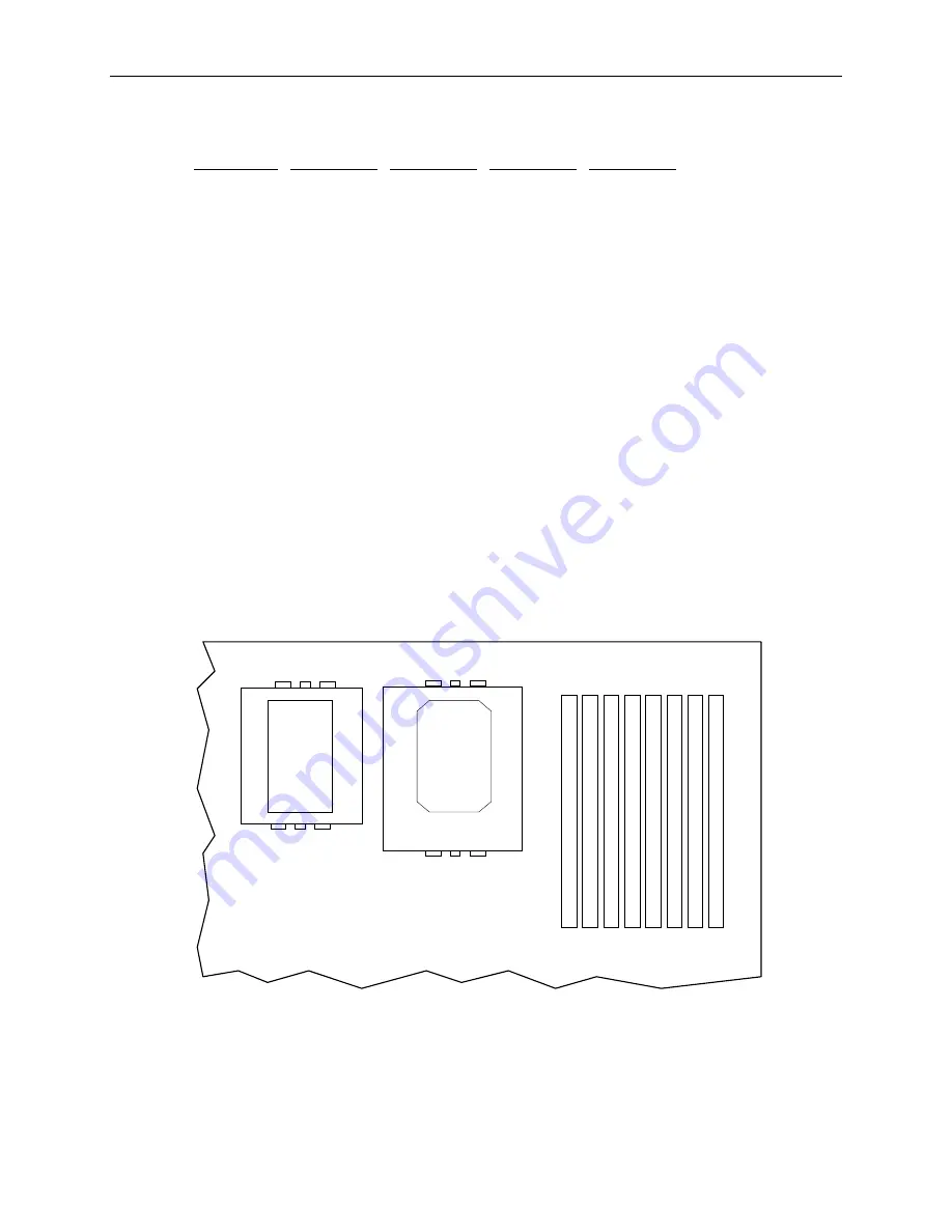 Intergraph InterServe 600 Series System Reference Manual Download Page 42