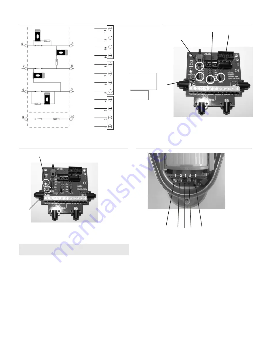 Interlogix DDI602AM Скачать руководство пользователя страница 3