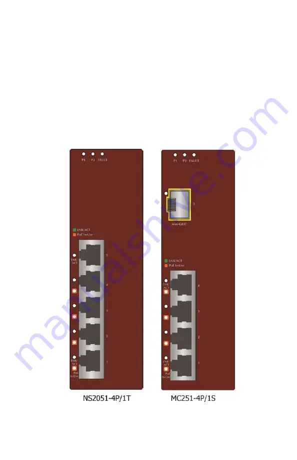 Interlogix MC251-4P/1S User Manual Download Page 9