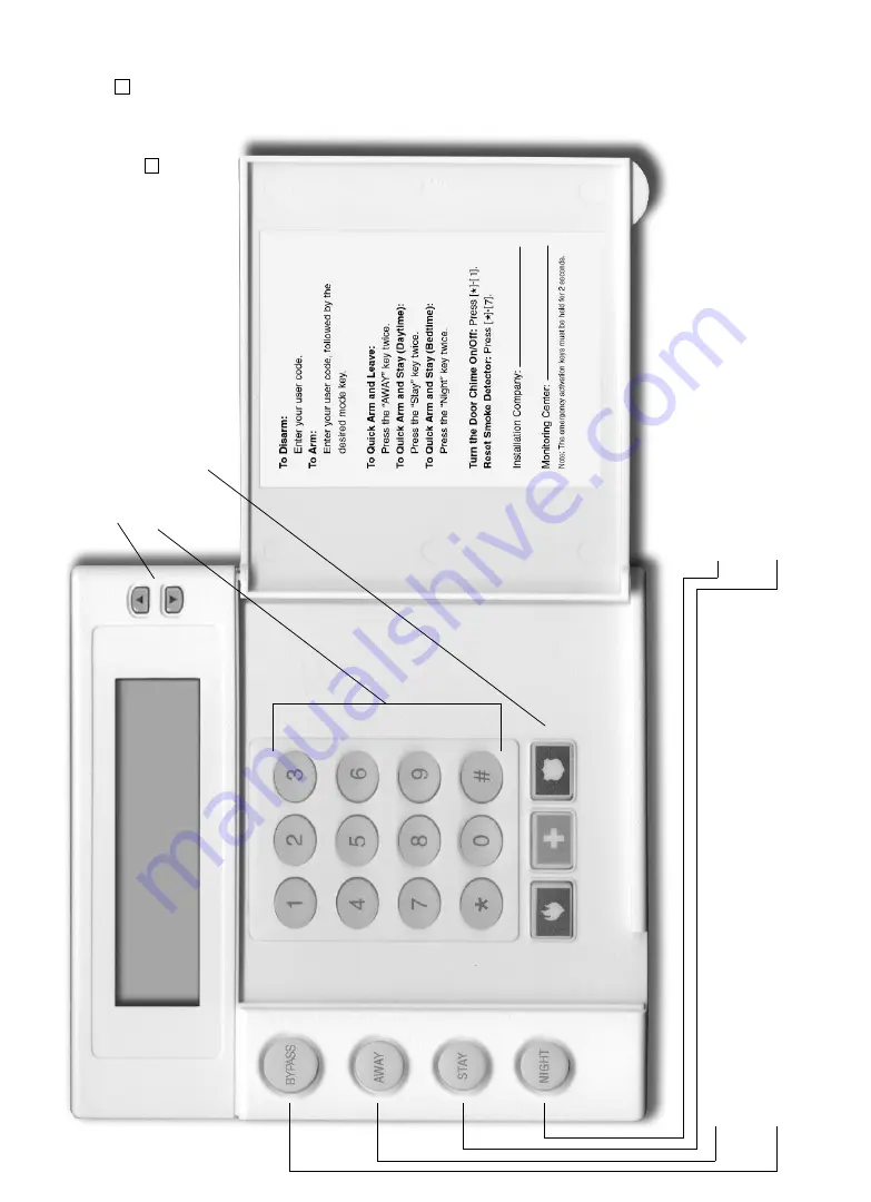 Interlogix NX-1248E Скачать руководство пользователя страница 2