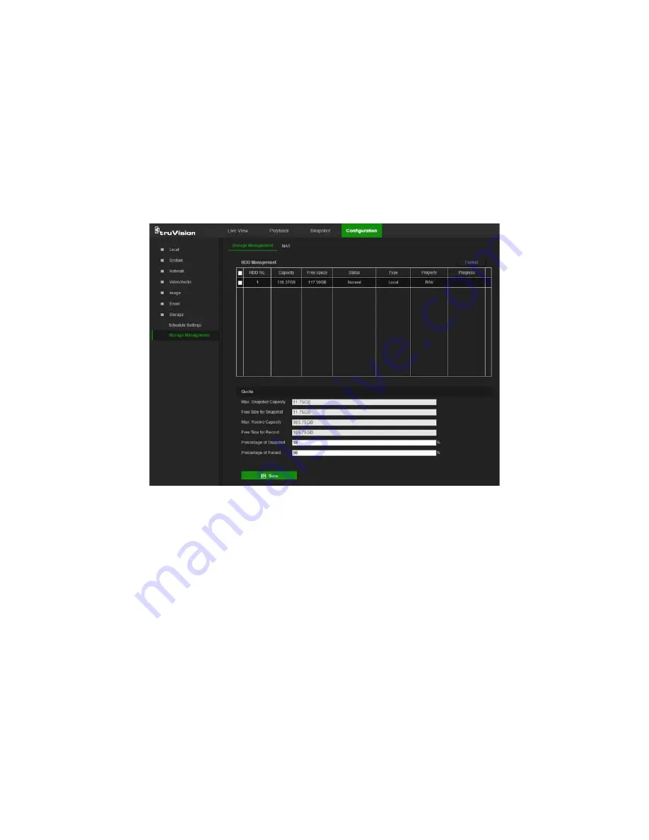 Interlogix RS-3231 Configuration Manual Download Page 47