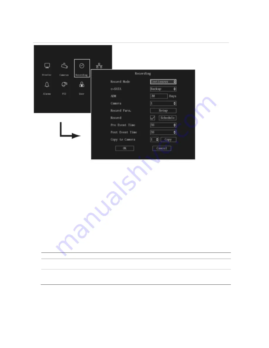 Interlogix TruVision DVR 40 User Manual Download Page 70