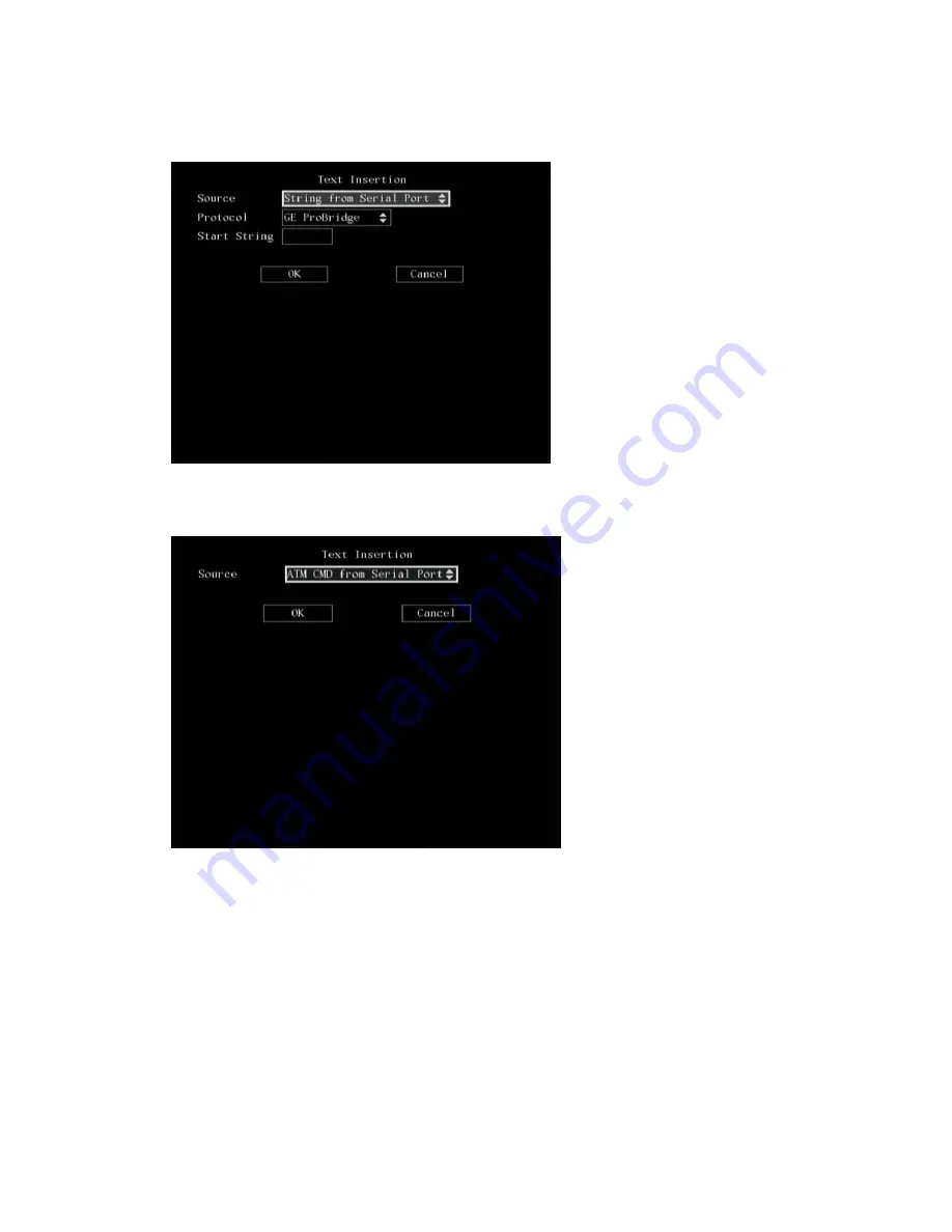 Interlogix TruVision DVR 40 User Manual Download Page 107