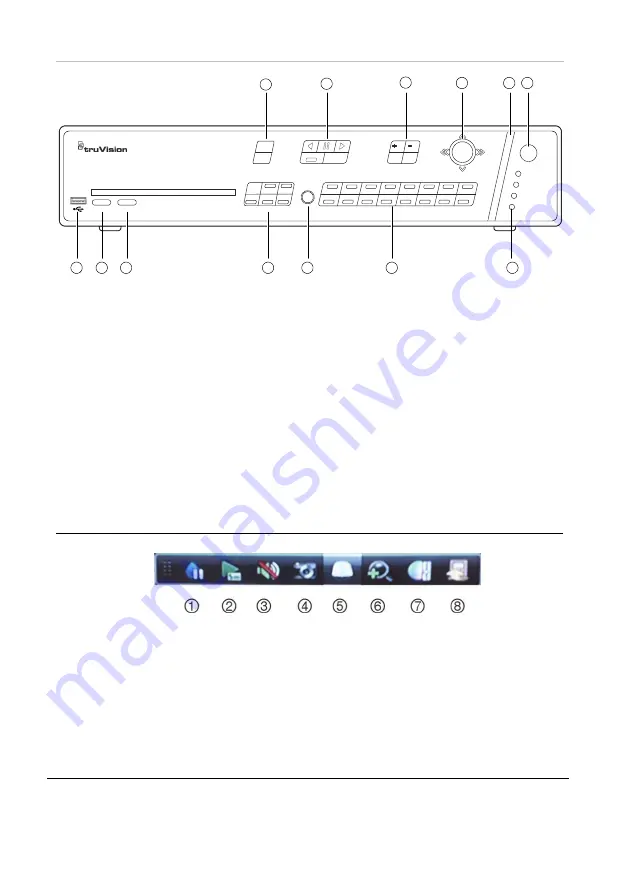 Interlogix TruVision DVR 41 Скачать руководство пользователя страница 49