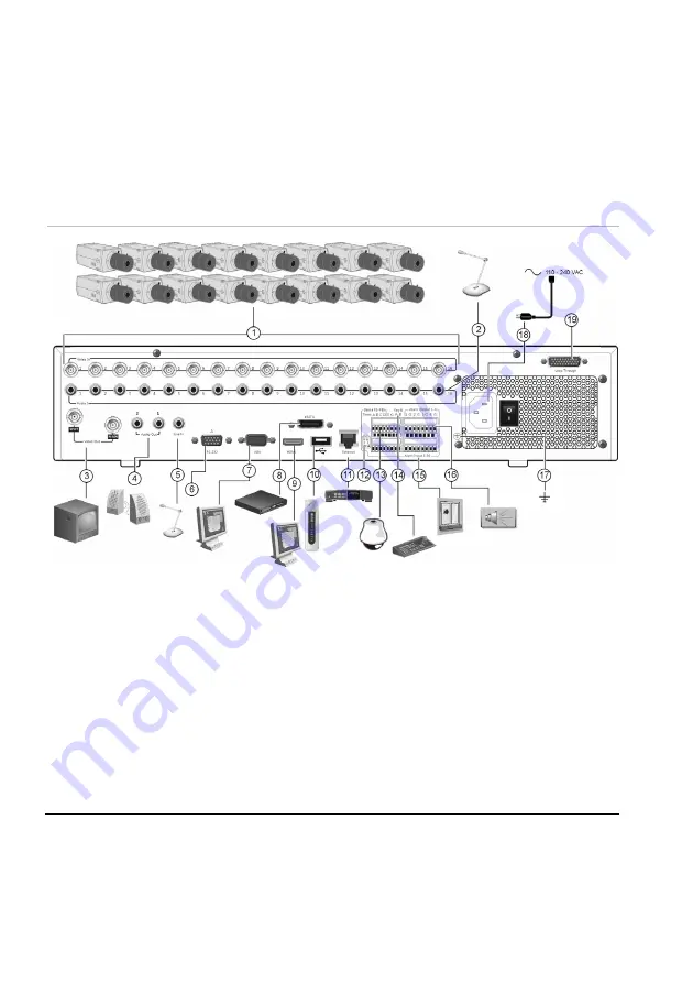 Interlogix TruVision DVR 41 Скачать руководство пользователя страница 54