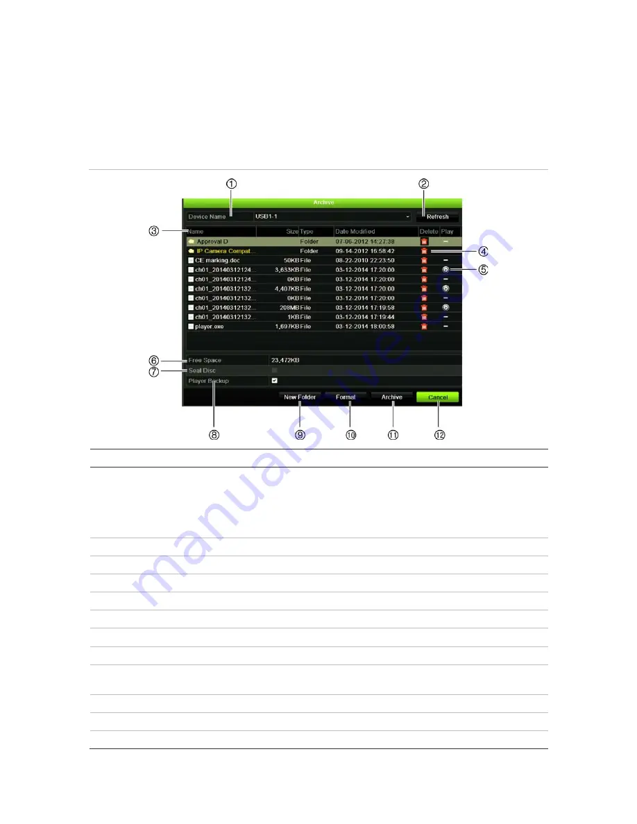 Interlogix TruVision DVR 44HD User Manual Download Page 52